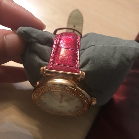 Michele Caber Topaz Pink Sprinkles - Picture 8 of 8